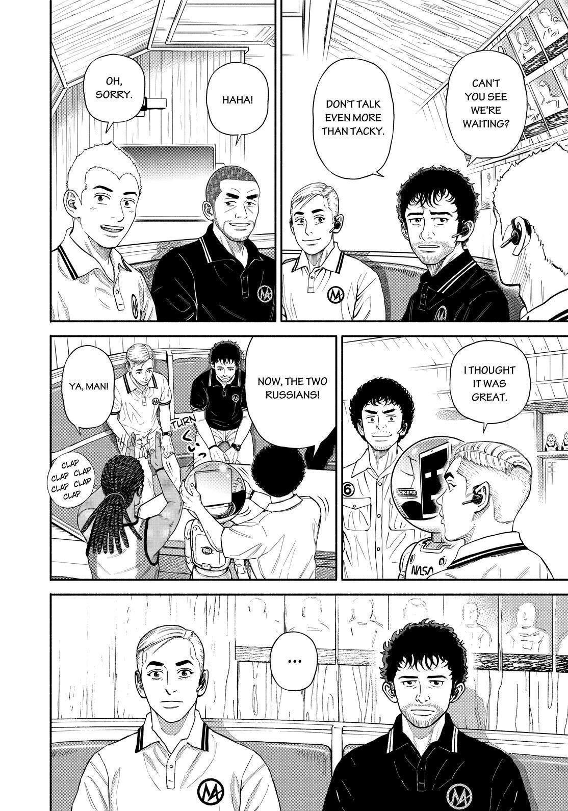 Uchuu Kyoudai Chapter 378 page 18 - Chapter 378