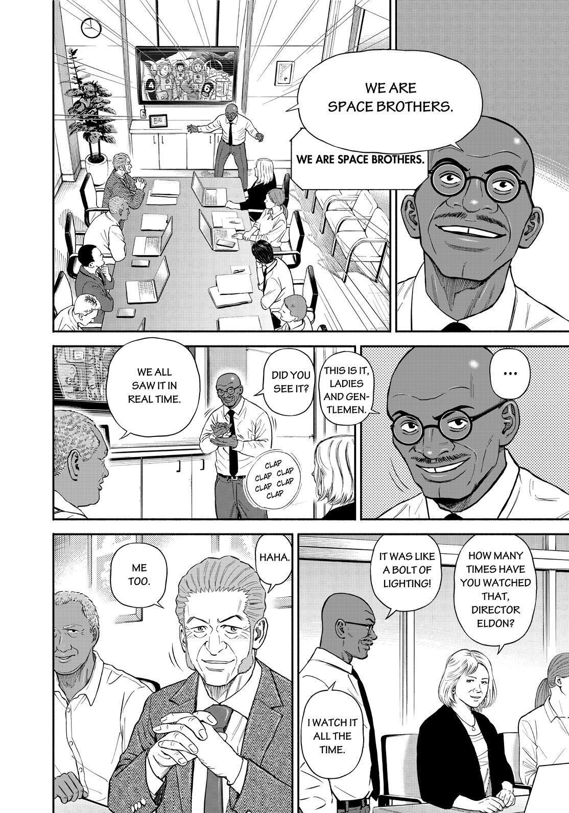 Uchuu Kyoudai Chapter 378 page 2 - Chapter 378