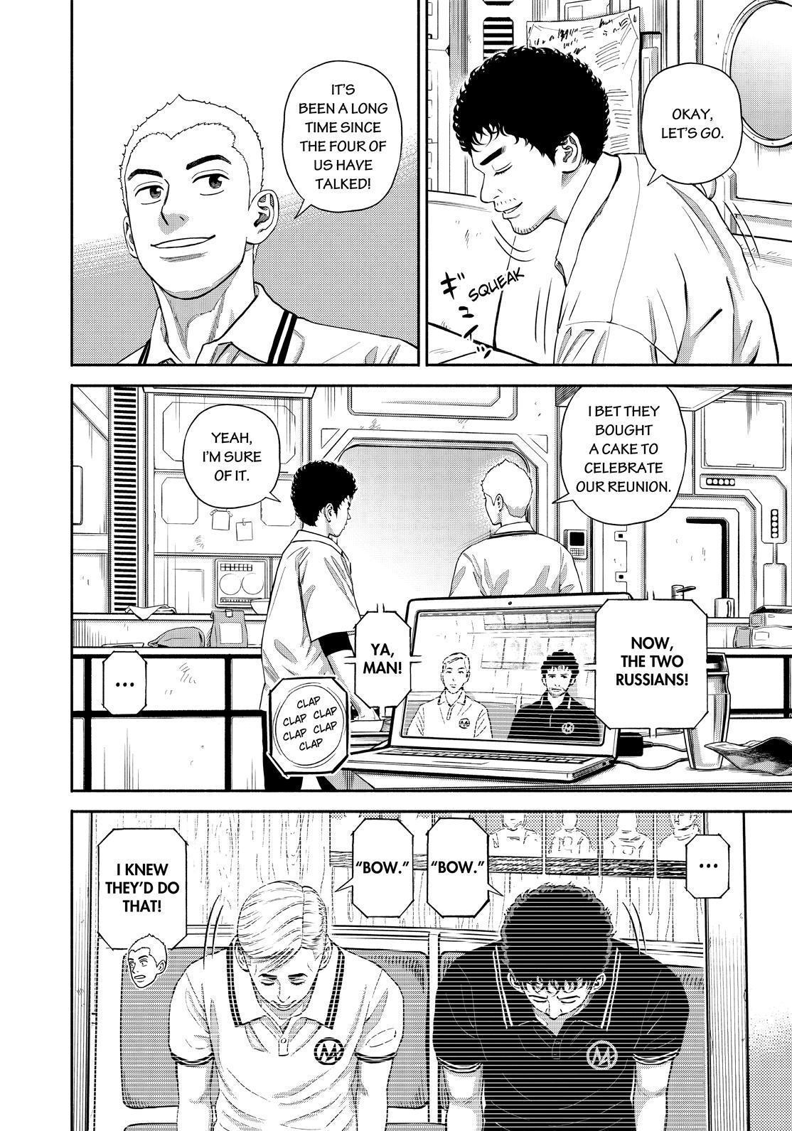 Uchuu Kyoudai Chapter 378 page 20 - Chapter 378