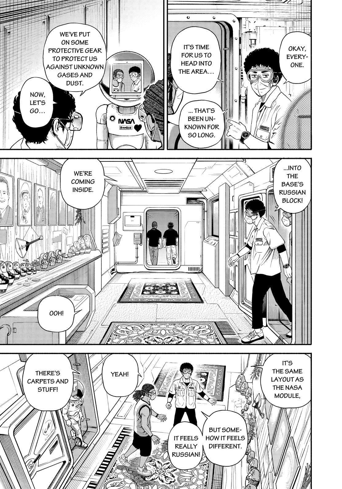 Uchuu Kyoudai Chapter 378 page 9 - Chapter 378