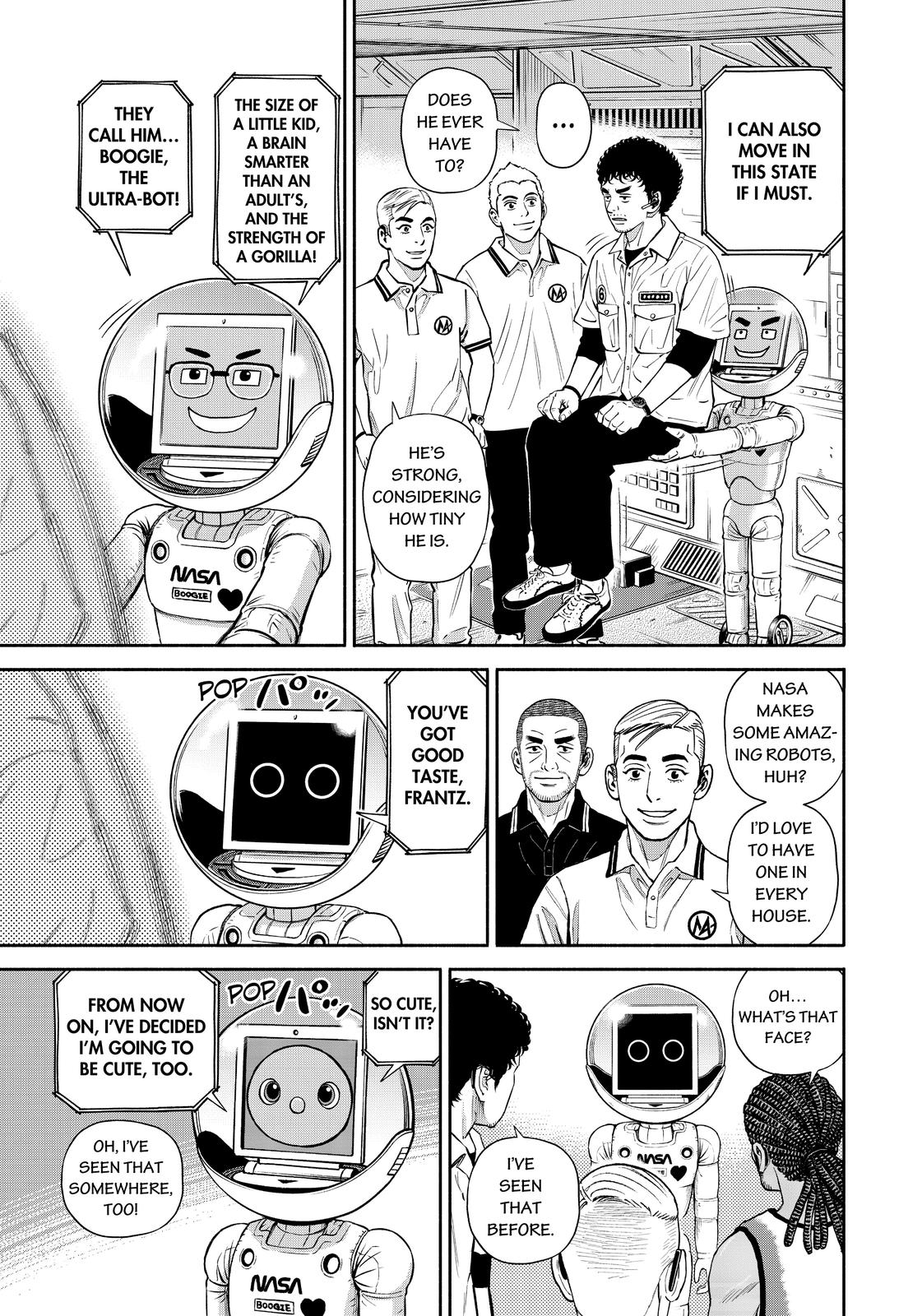 Uchuu Kyoudai Chapter 379 page 10 - Chapter 379