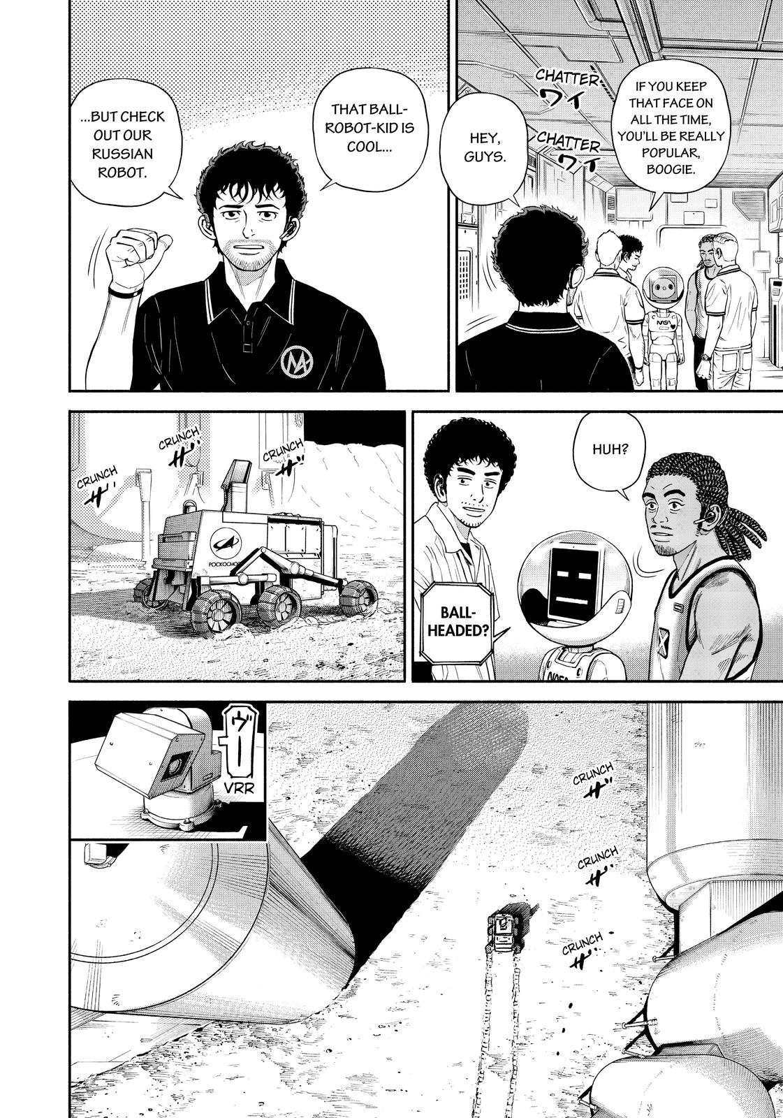 Uchuu Kyoudai Chapter 379 page 11 - Chapter 379