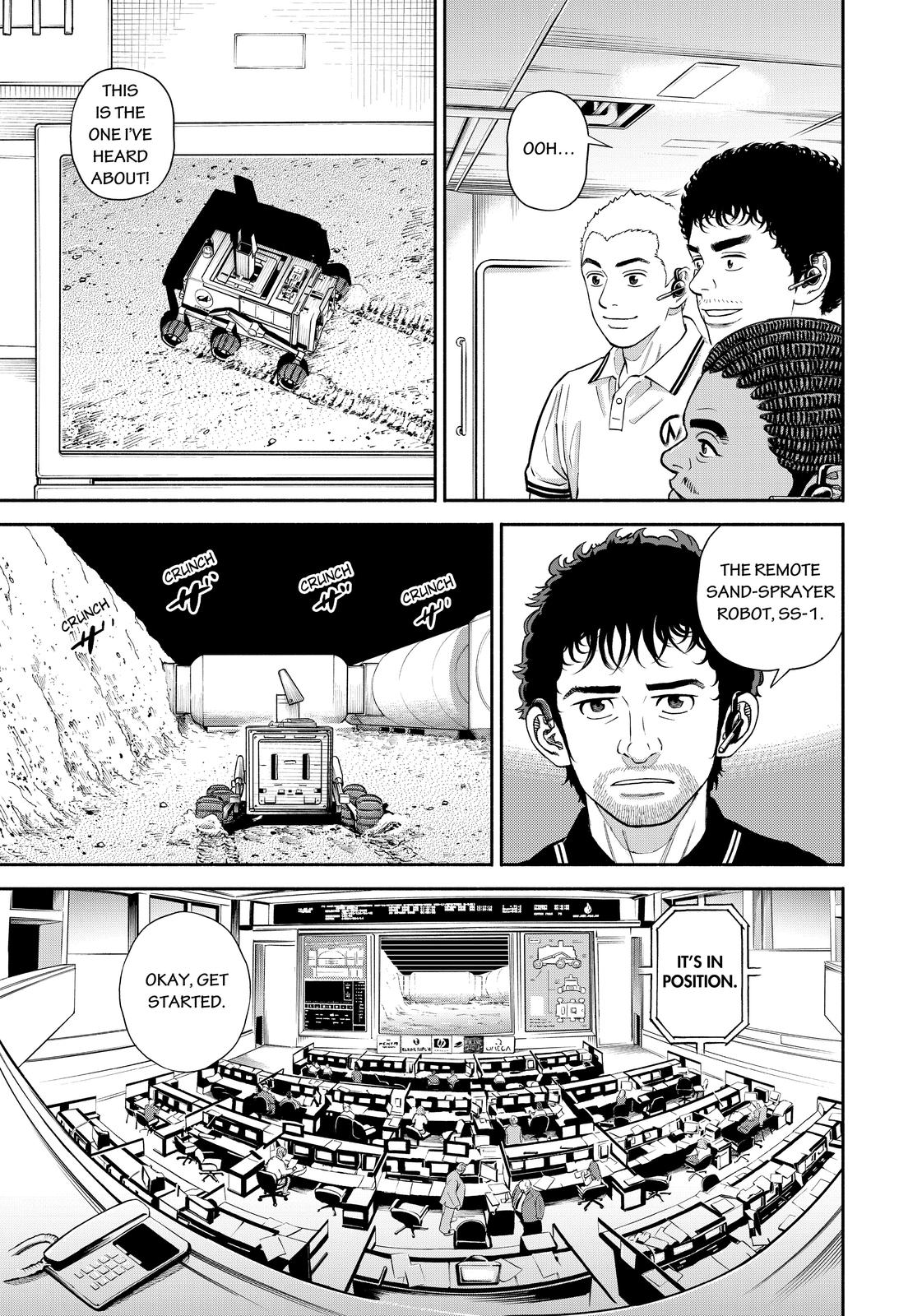 Uchuu Kyoudai Chapter 379 page 12 - Chapter 379