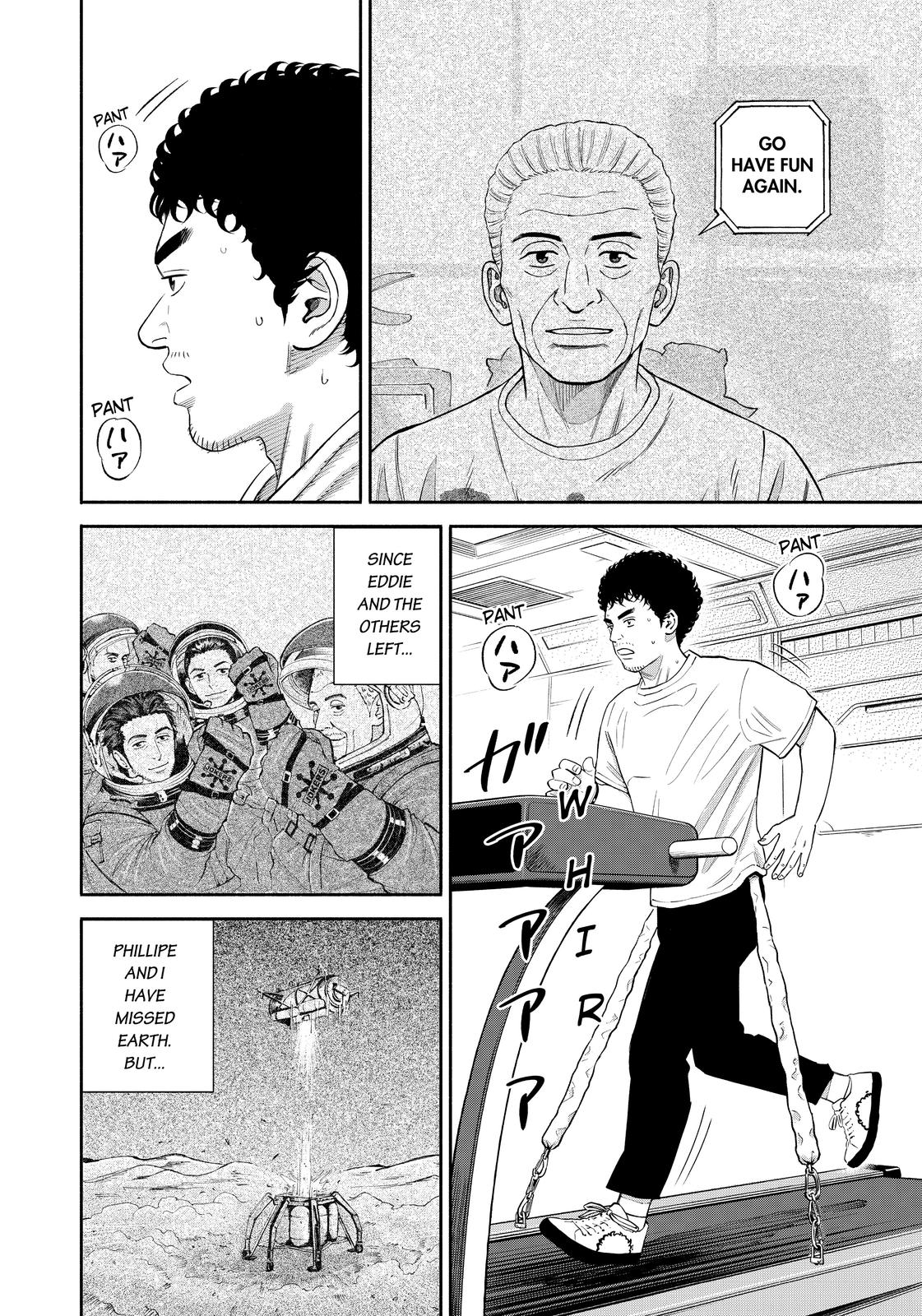 Uchuu Kyoudai Chapter 379 page 19 - Chapter 379