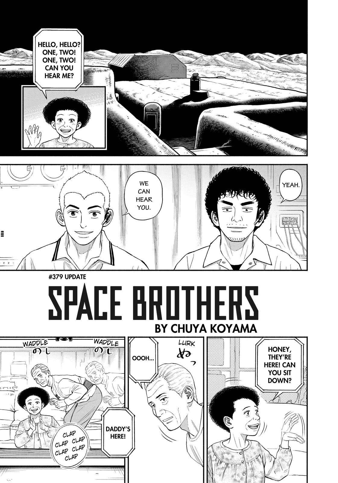 Uchuu Kyoudai Chapter 379 page 2 - Chapter 379