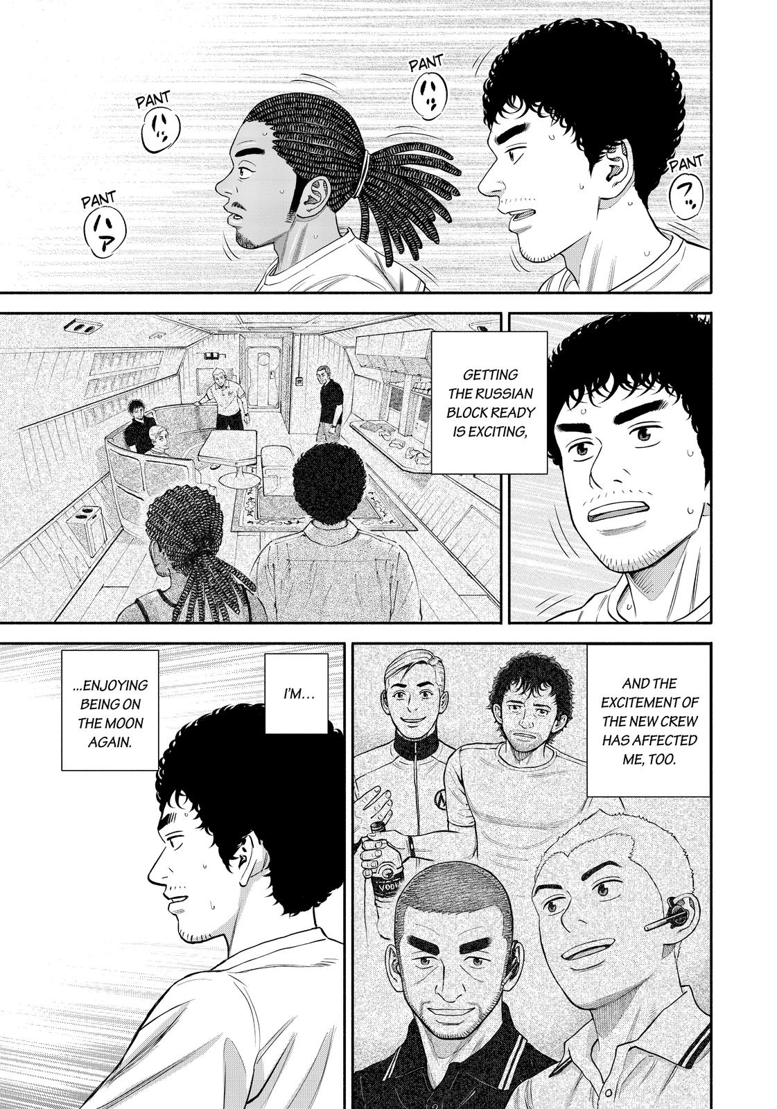 Uchuu Kyoudai Chapter 379 page 20 - Chapter 379