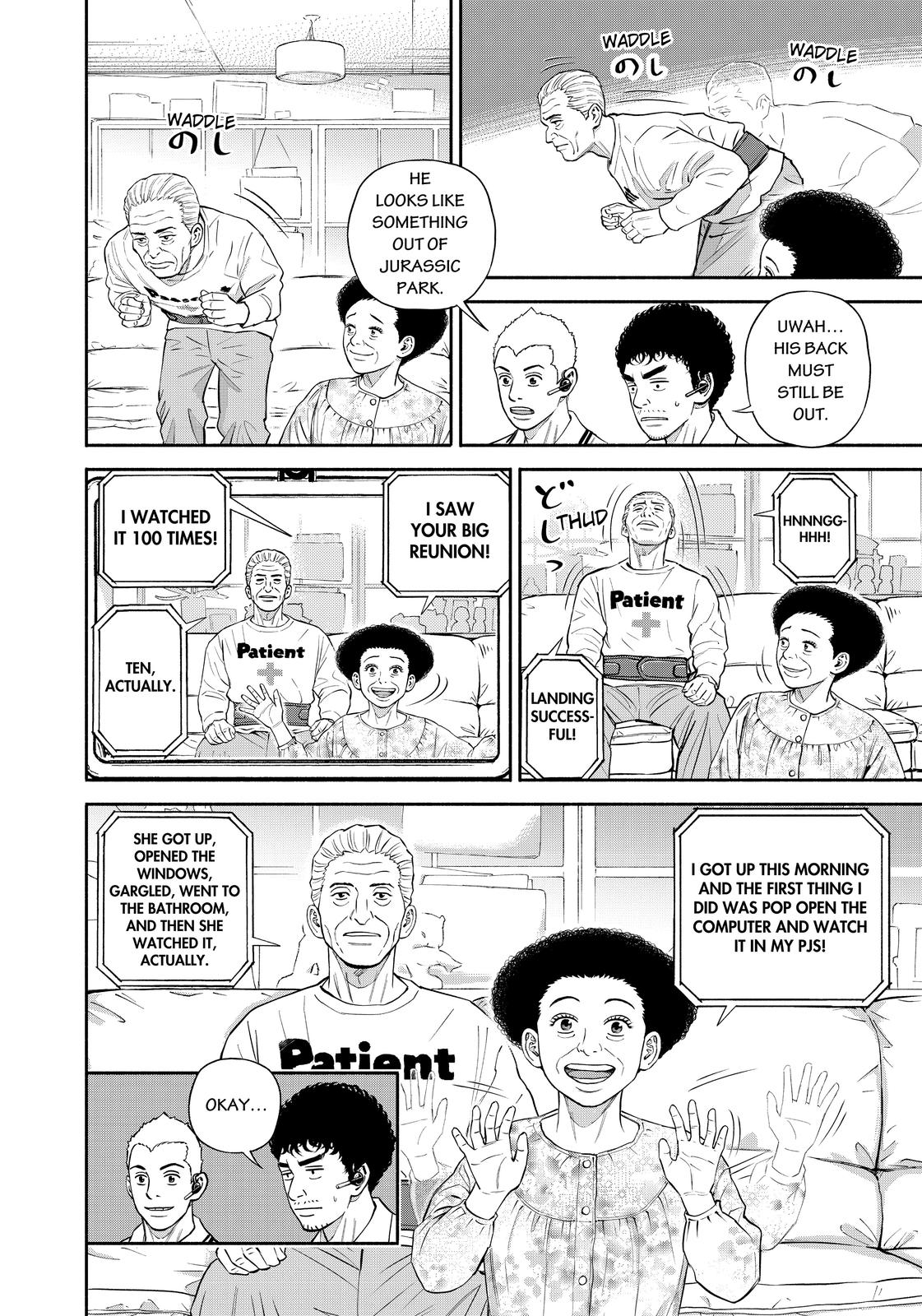 Uchuu Kyoudai Chapter 379 page 3 - Chapter 379