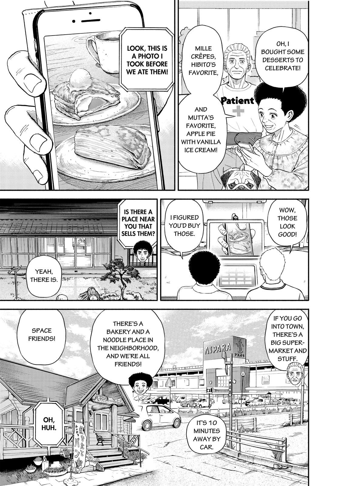 Uchuu Kyoudai Chapter 379 page 6 - Chapter 379