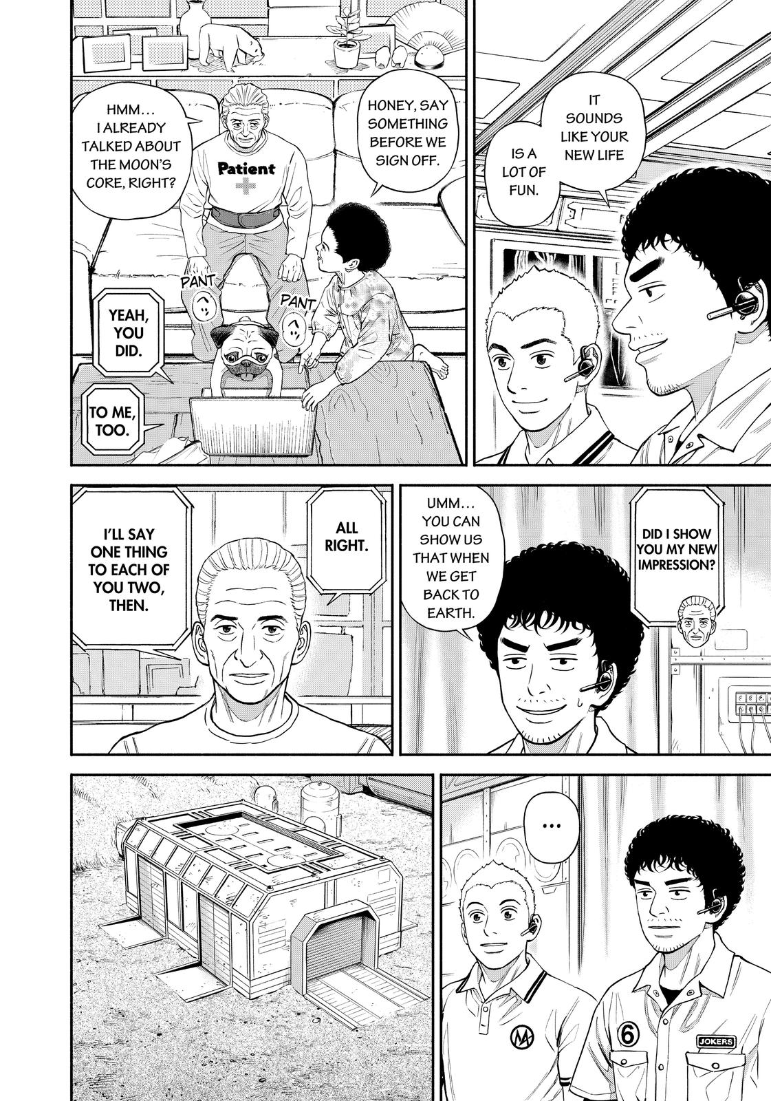 Uchuu Kyoudai Chapter 379 page 7 - Chapter 379