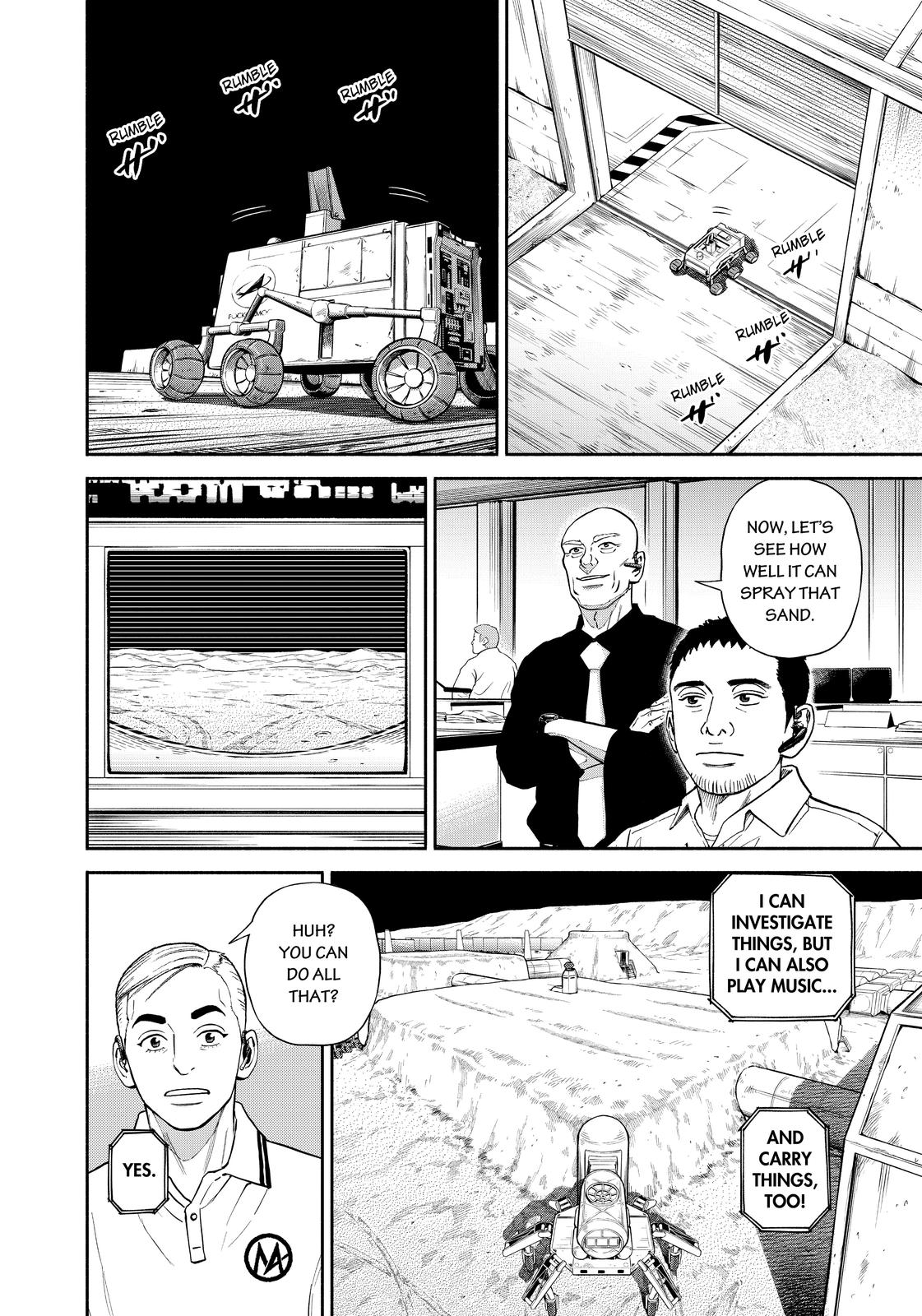 Uchuu Kyoudai Chapter 379 page 9 - Chapter 379