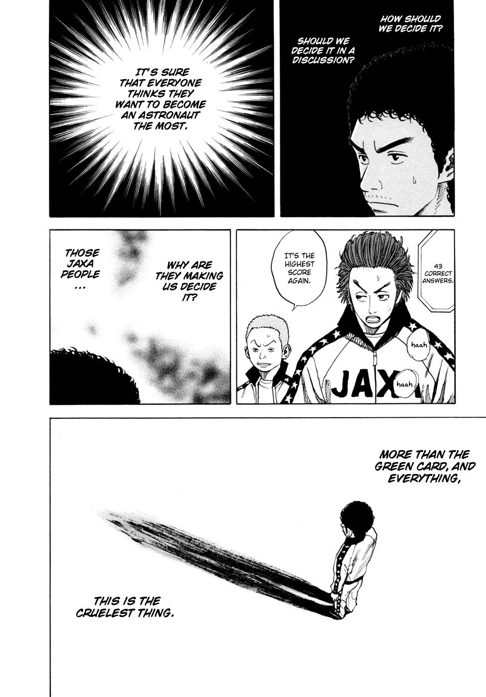 Uchuu Kyoudai Chapter 38 page 11 - Chapter 38 : The Cruelest Thing