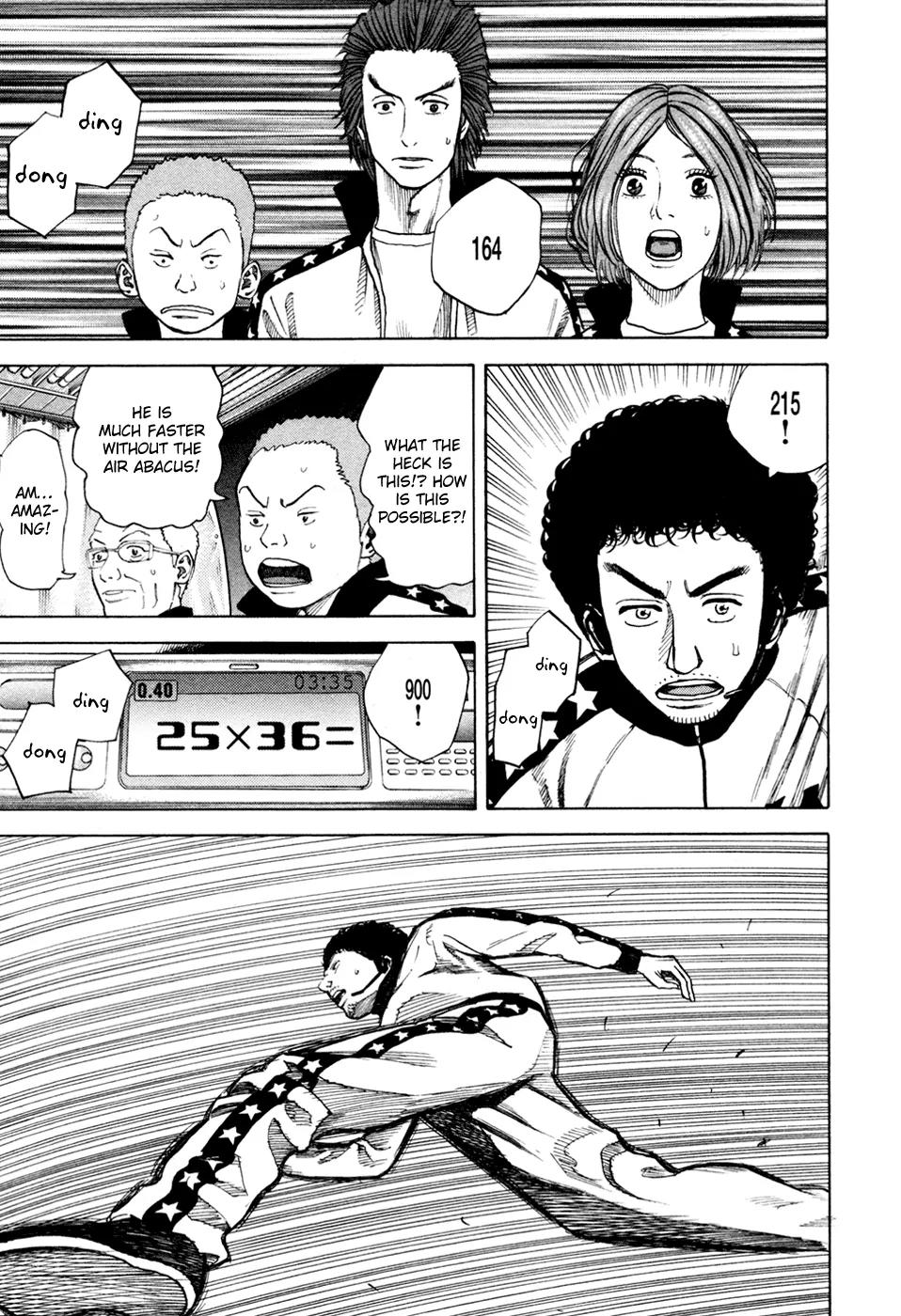 Uchuu Kyoudai Chapter 38 page 14 - Chapter 38 : The Cruelest Thing