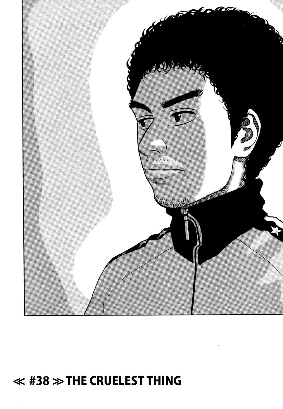 Uchuu Kyoudai Chapter 38 page 2 - Chapter 38 : The Cruelest Thing