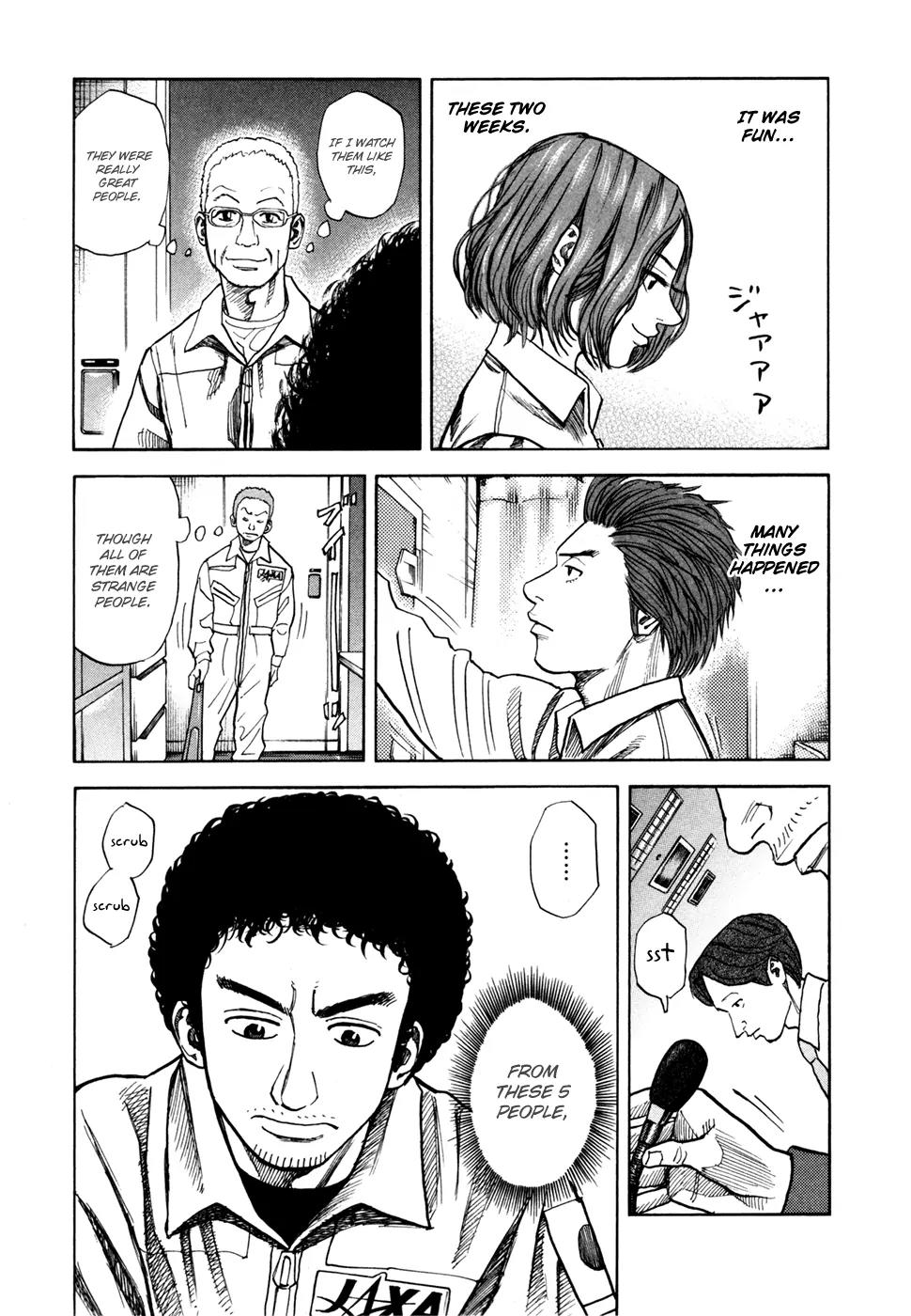 Uchuu Kyoudai Chapter 38 page 20 - Chapter 38 : The Cruelest Thing
