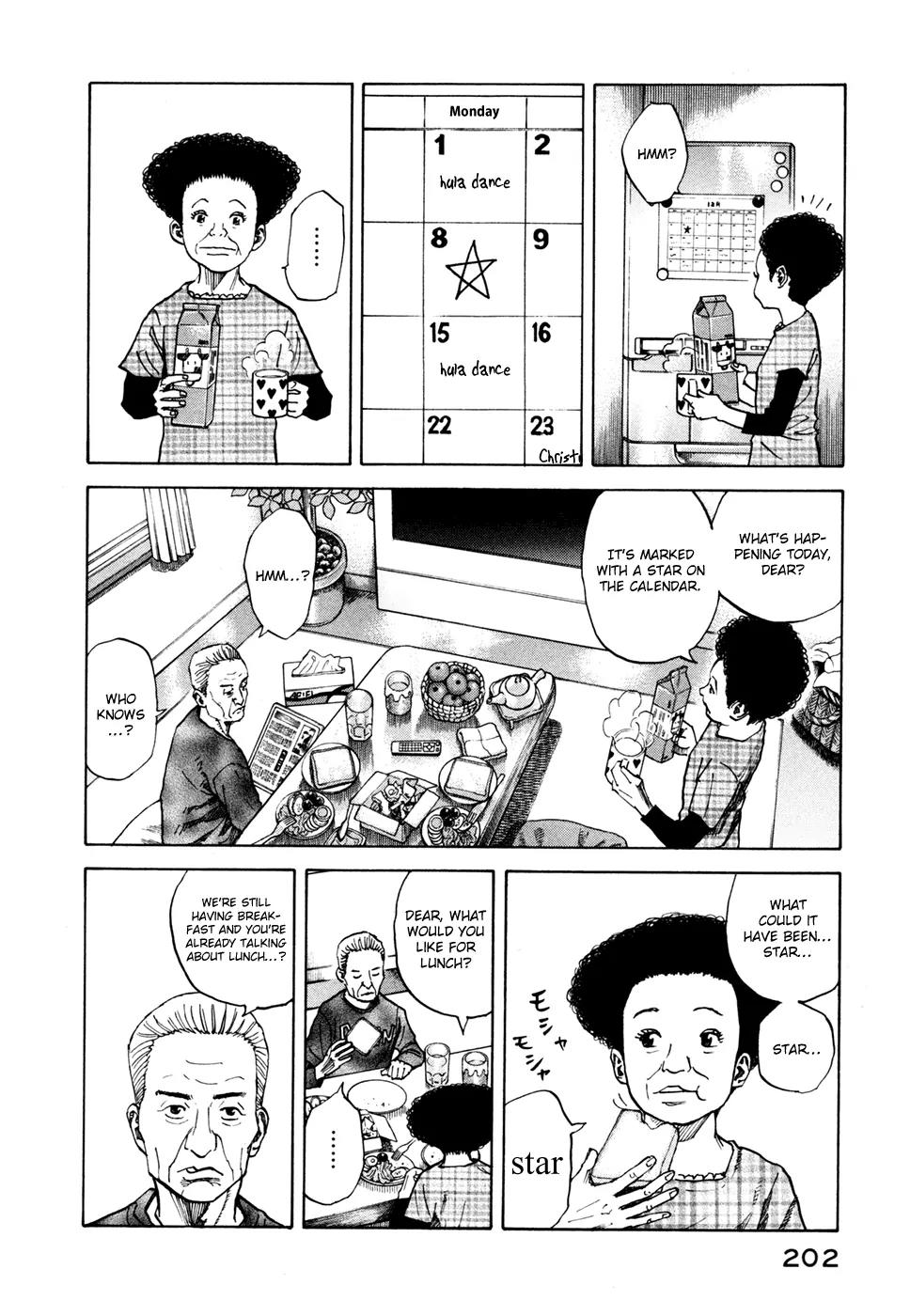 Uchuu Kyoudai Chapter 38 page 3 - Chapter 38 : The Cruelest Thing