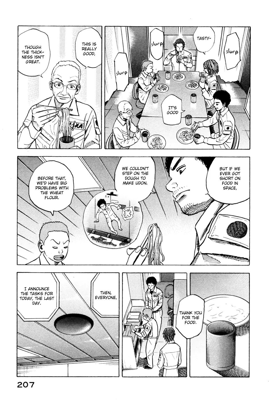 Uchuu Kyoudai Chapter 38 page 8 - Chapter 38 : The Cruelest Thing