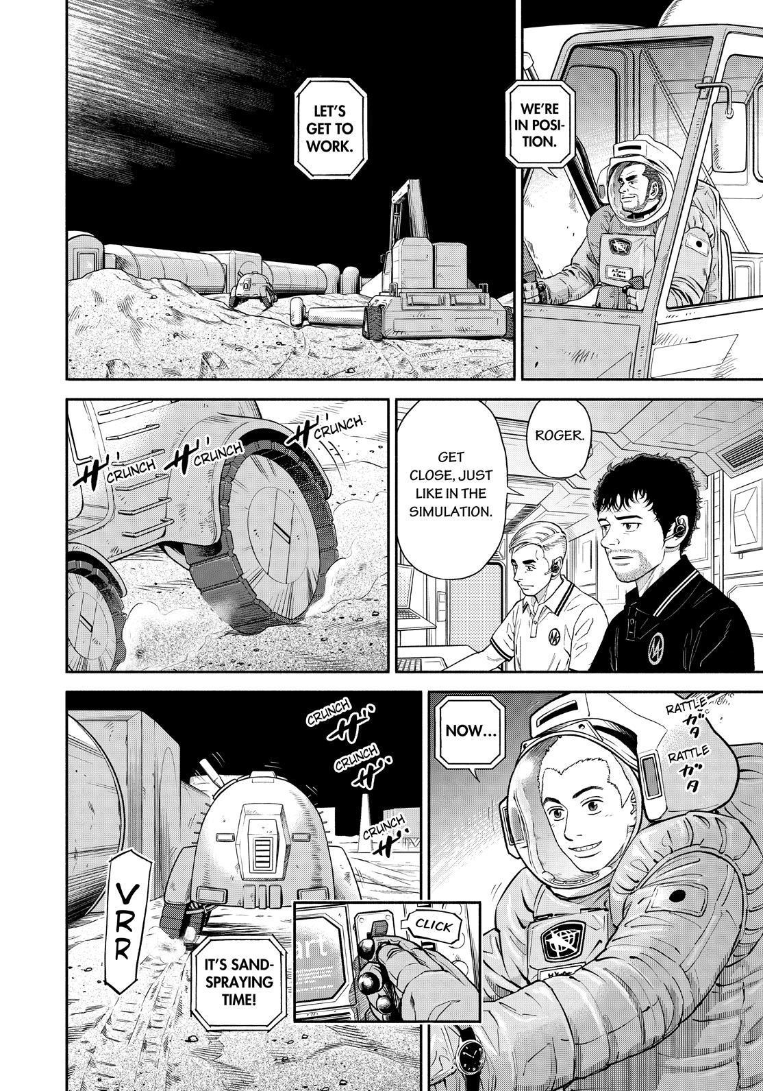 Uchuu Kyoudai Chapter 380 page 10 - Chapter 380
