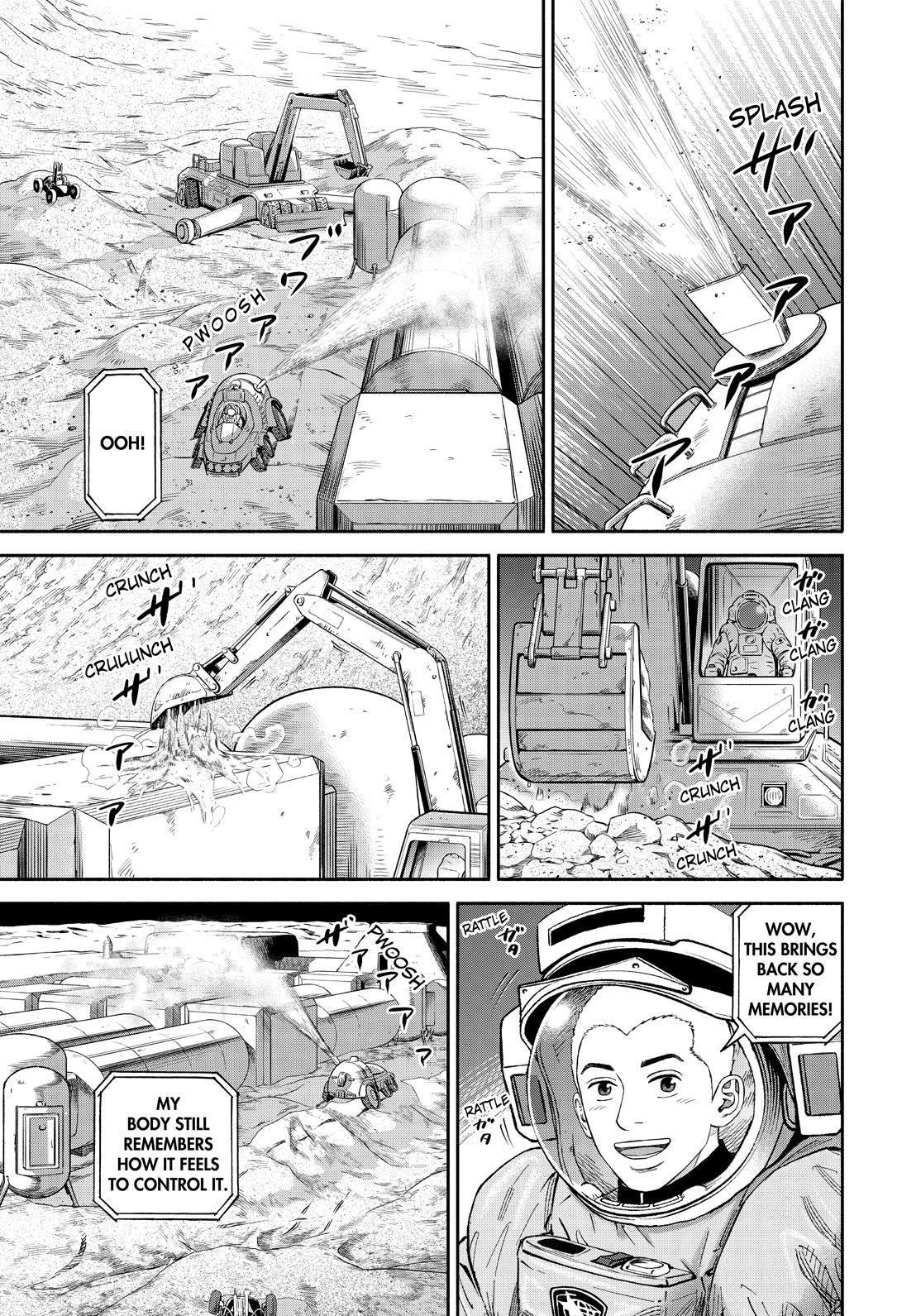Uchuu Kyoudai Chapter 380 page 11 - Chapter 380