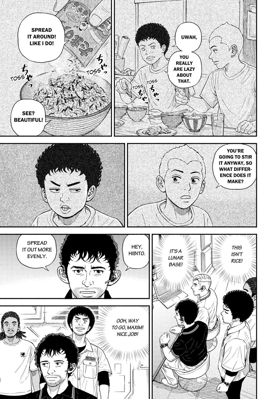 Uchuu Kyoudai Chapter 380 page 13 - Chapter 380