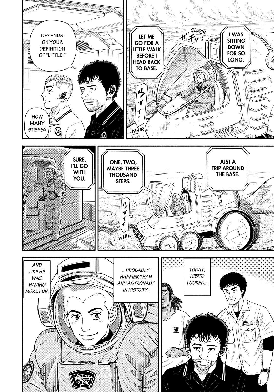 Uchuu Kyoudai Chapter 380 page 18 - Chapter 380