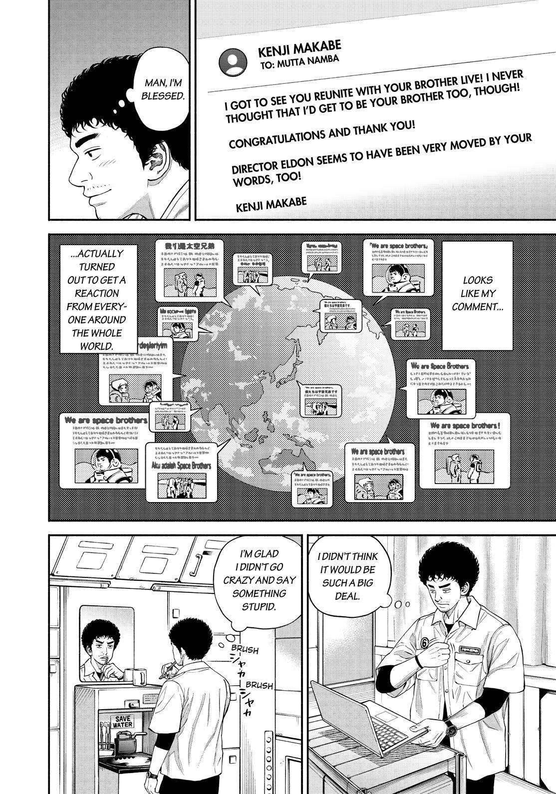 Uchuu Kyoudai Chapter 380 page 2 - Chapter 380