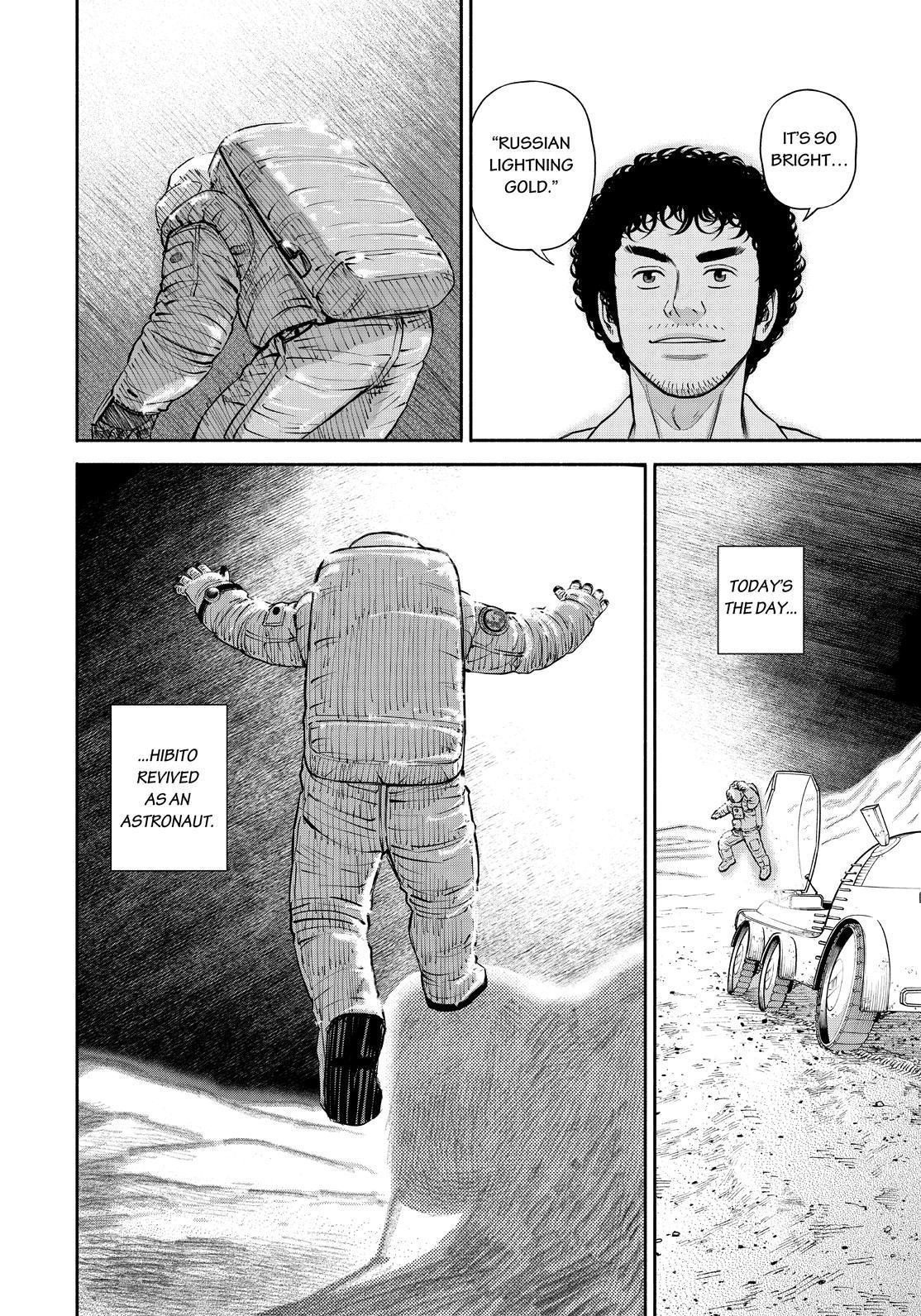 Uchuu Kyoudai Chapter 380 page 20 - Chapter 380