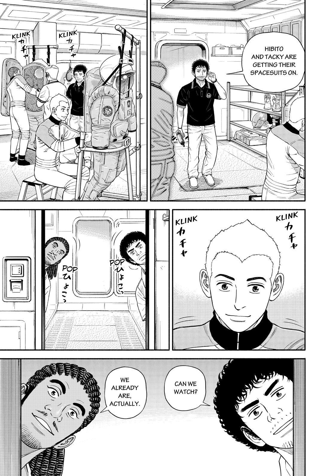 Uchuu Kyoudai Chapter 380 page 5 - Chapter 380