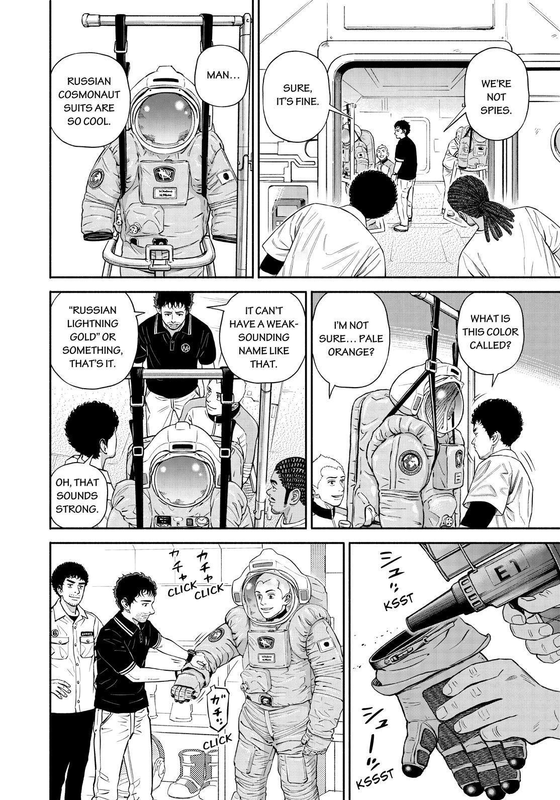 Uchuu Kyoudai Chapter 380 page 6 - Chapter 380