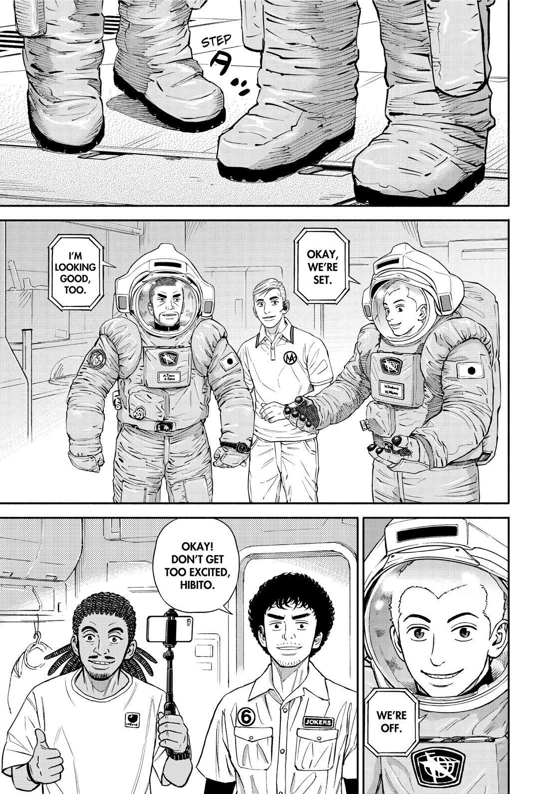 Uchuu Kyoudai Chapter 380 page 7 - Chapter 380