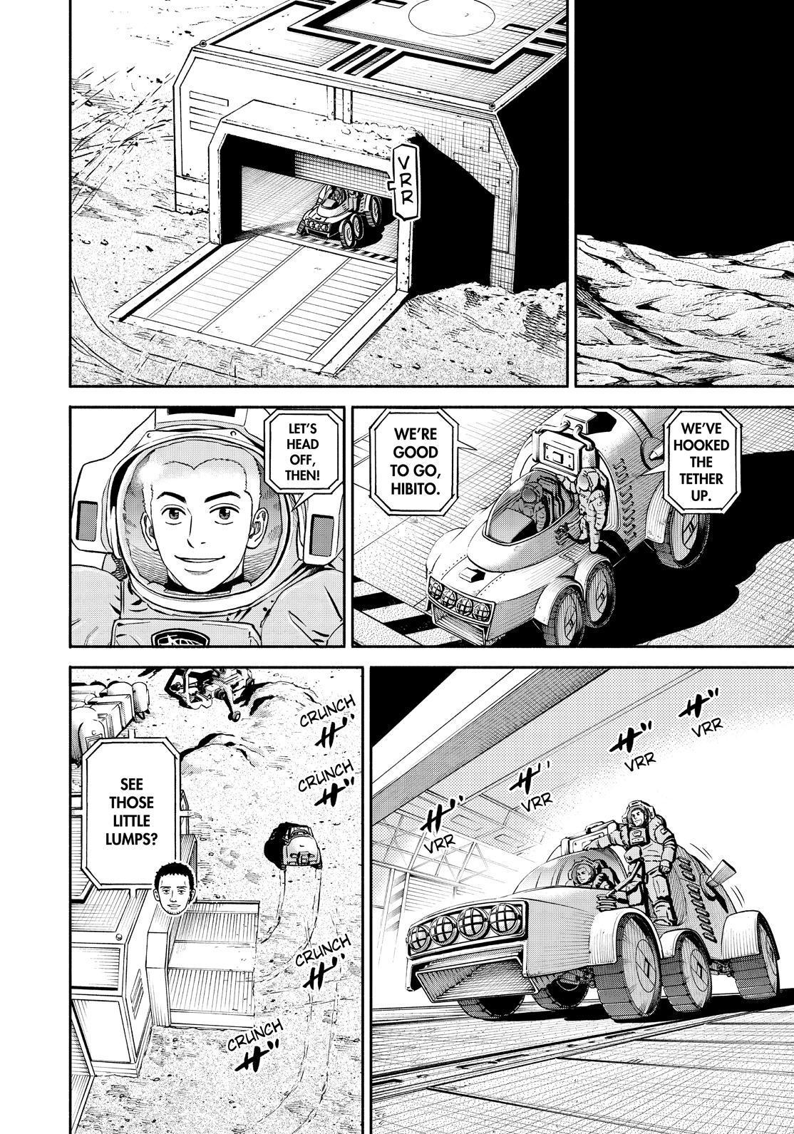 Uchuu Kyoudai Chapter 380 page 8 - Chapter 380