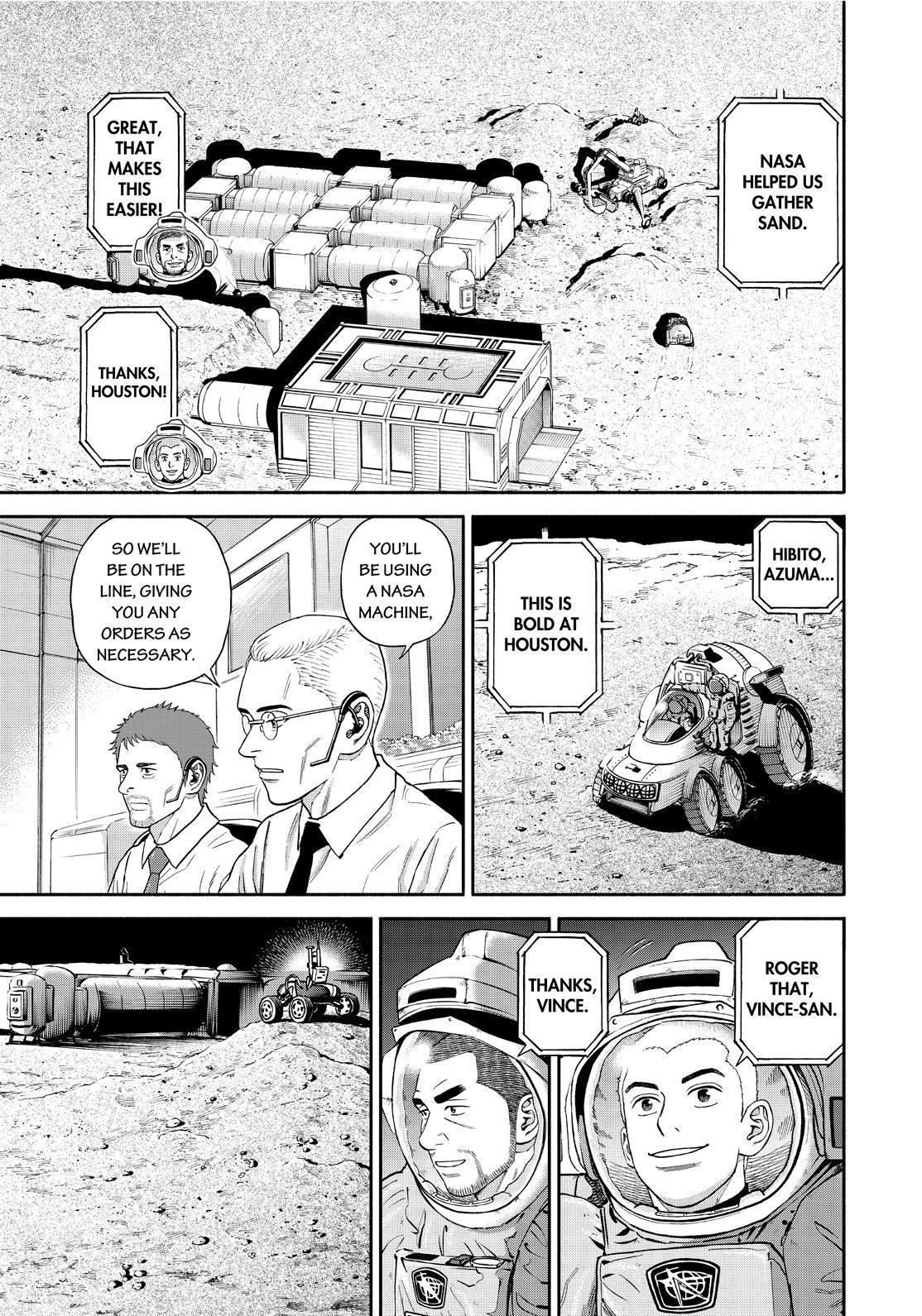 Uchuu Kyoudai Chapter 380 page 9 - Chapter 380