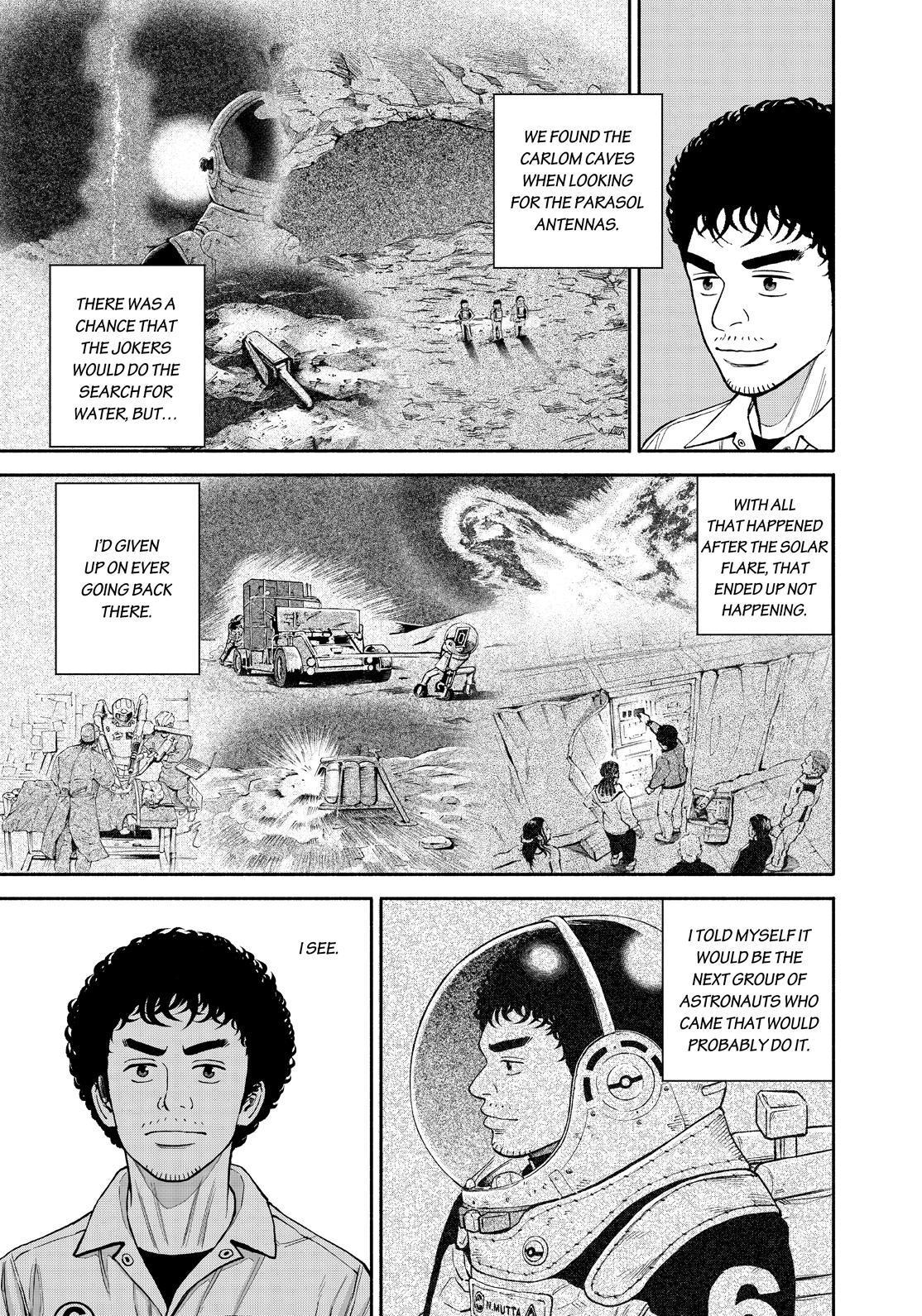 Uchuu Kyoudai Chapter 381 page 11 - Chapter 381