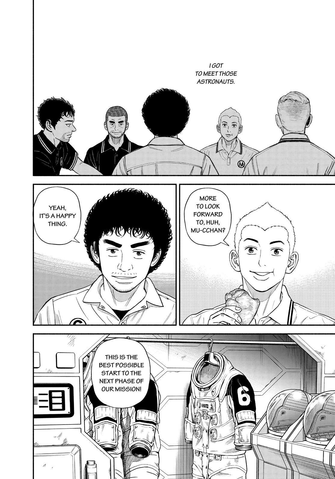 Uchuu Kyoudai Chapter 381 page 12 - Chapter 381
