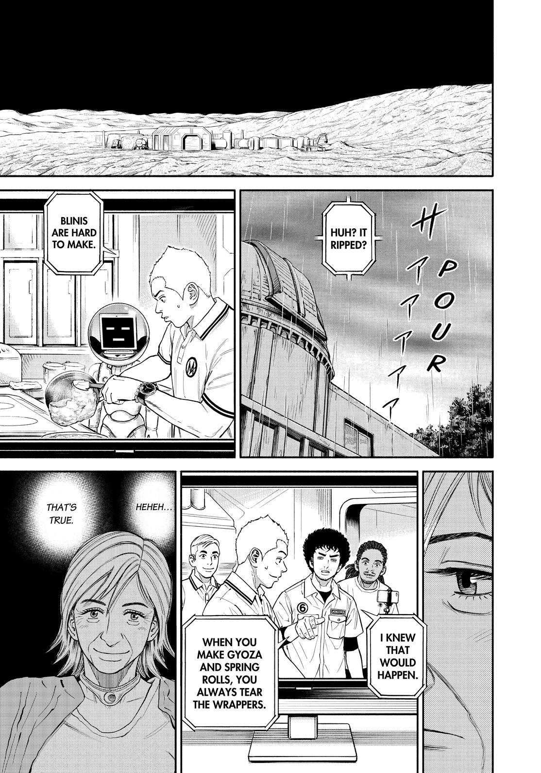 Uchuu Kyoudai Chapter 381 page 13 - Chapter 381
