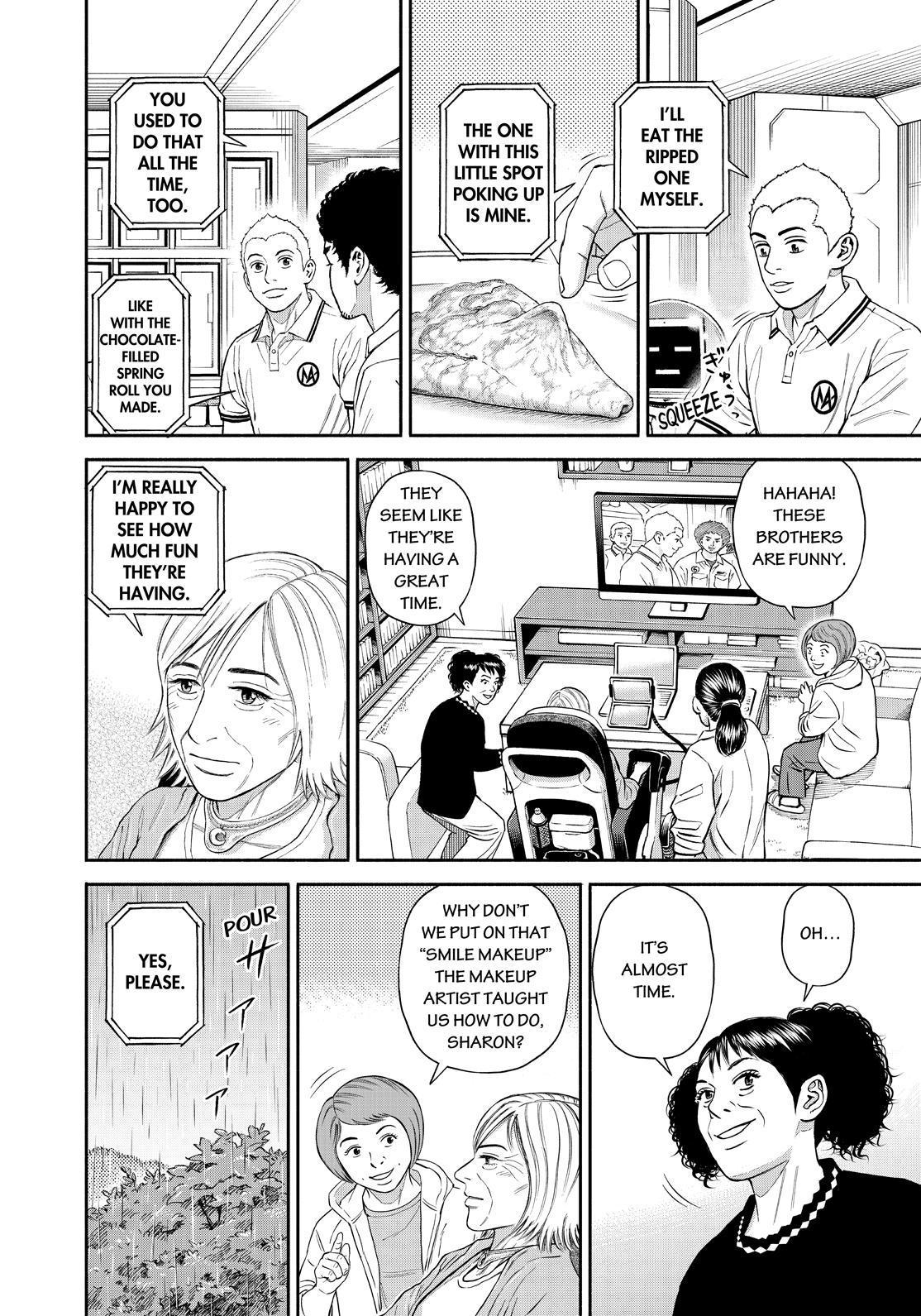 Uchuu Kyoudai Chapter 381 page 14 - Chapter 381