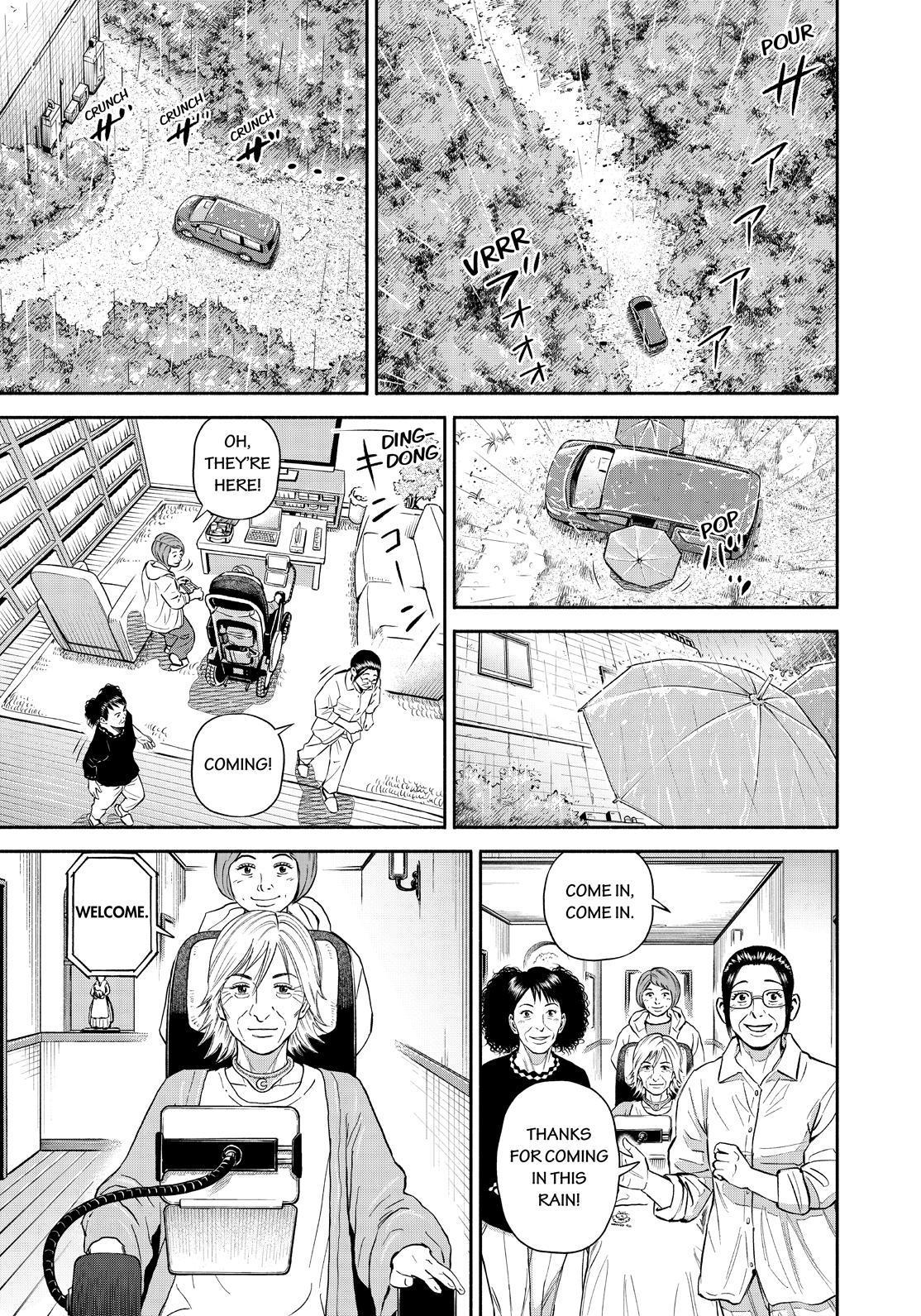 Uchuu Kyoudai Chapter 381 page 15 - Chapter 381