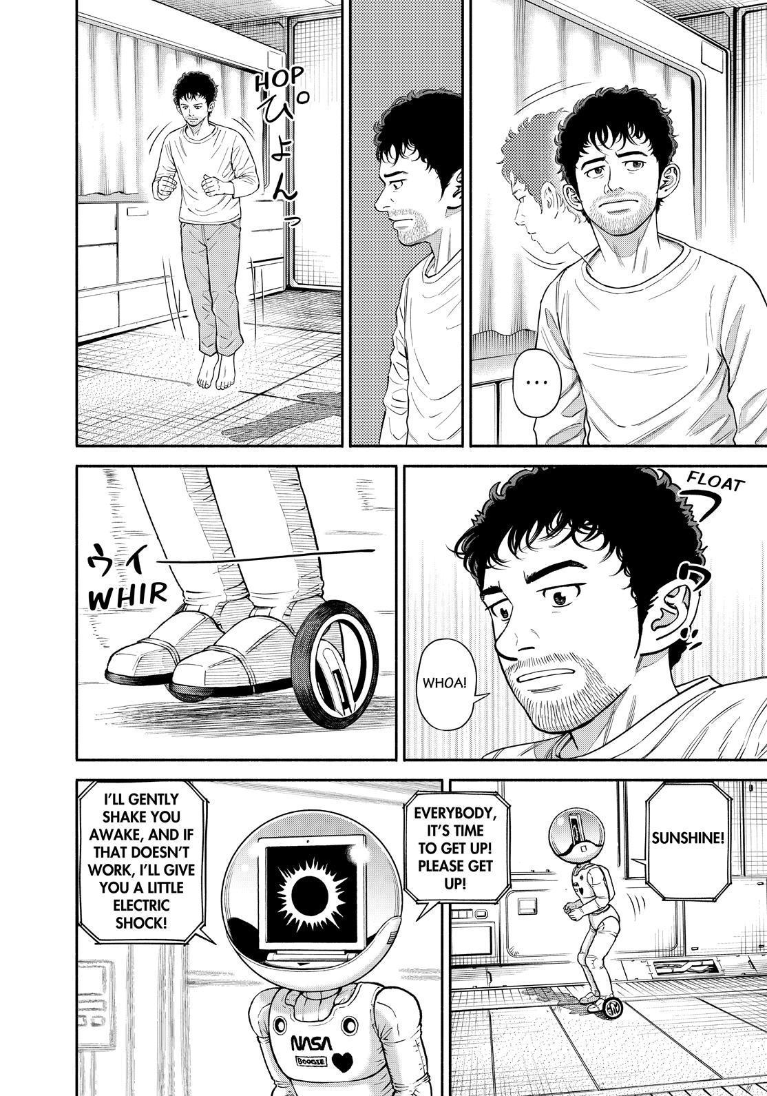 Uchuu Kyoudai Chapter 381 page 2 - Chapter 381