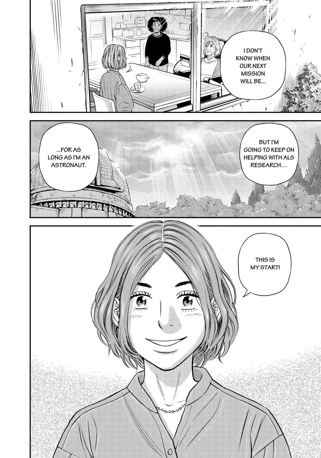 Uchuu Kyoudai Chapter 381 page 20 - Chapter 381