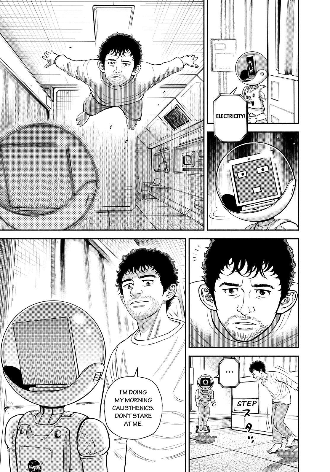 Uchuu Kyoudai Chapter 381 page 3 - Chapter 381