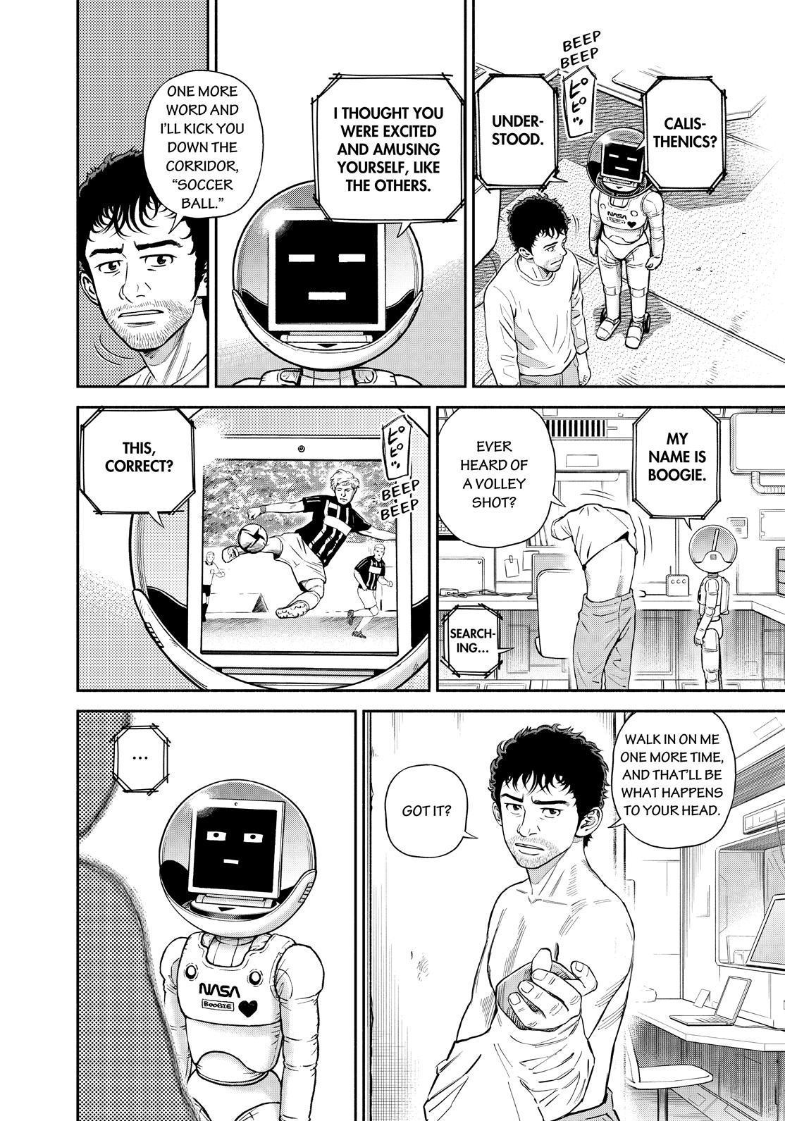 Uchuu Kyoudai Chapter 381 page 4 - Chapter 381