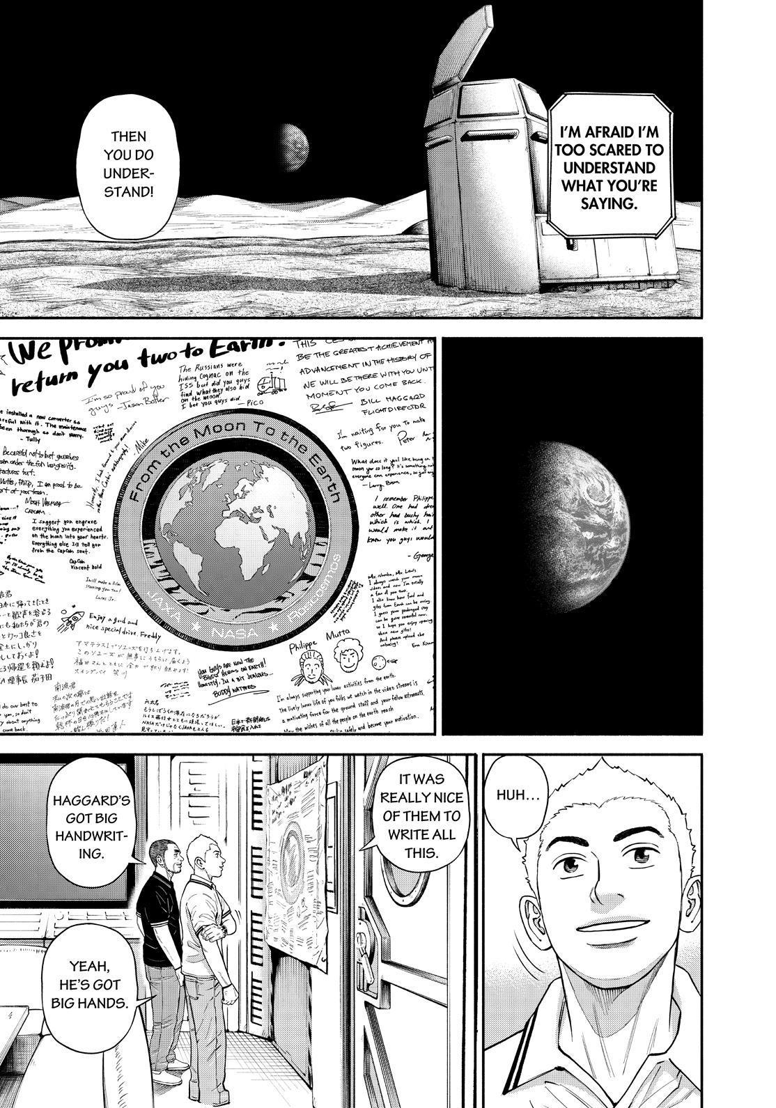 Uchuu Kyoudai Chapter 381 page 5 - Chapter 381