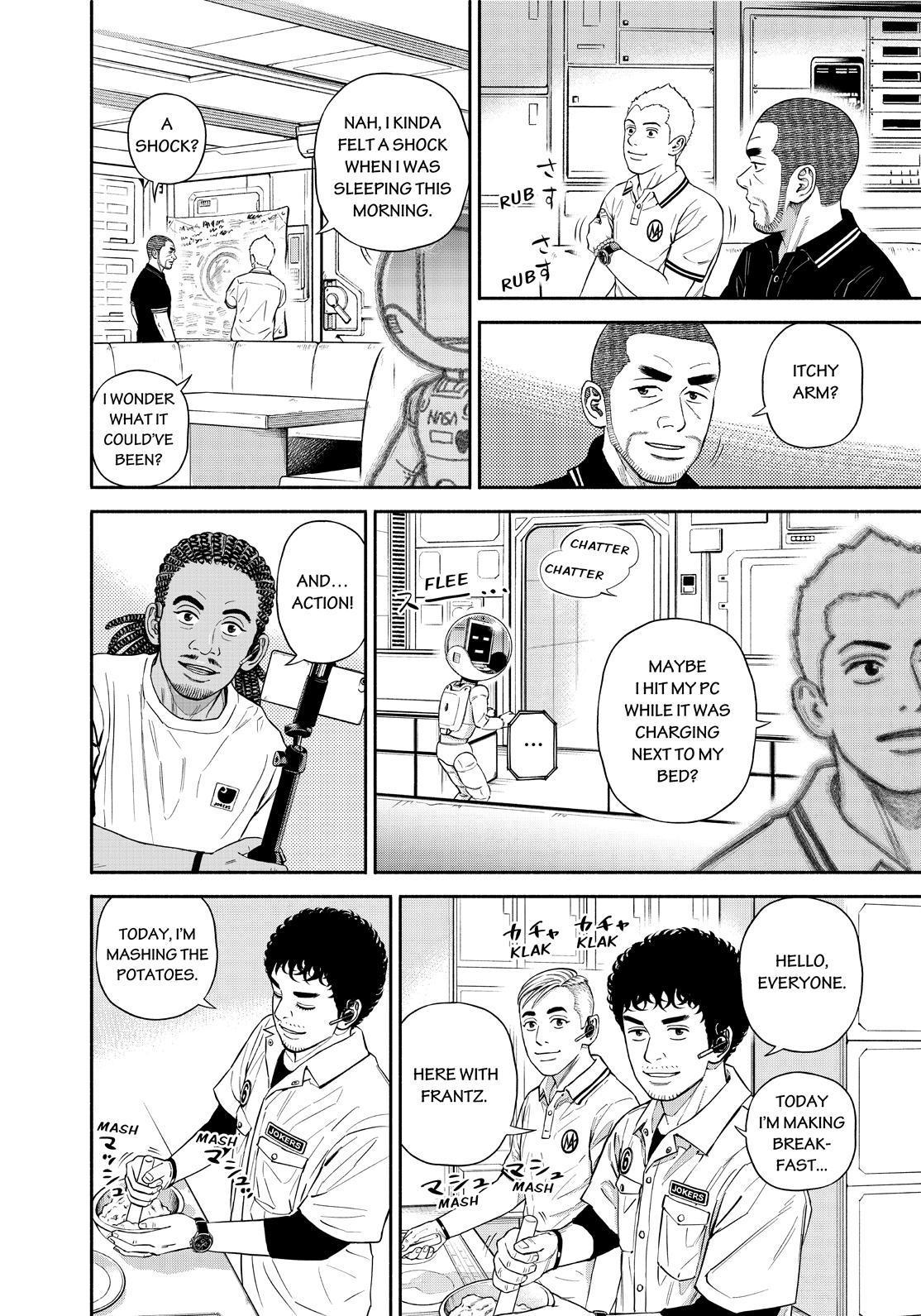 Uchuu Kyoudai Chapter 381 page 6 - Chapter 381