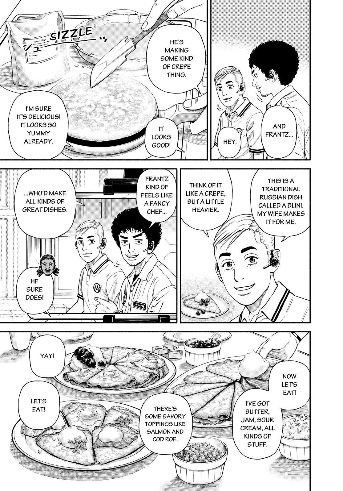 Uchuu Kyoudai Chapter 381 page 7 - Chapter 381