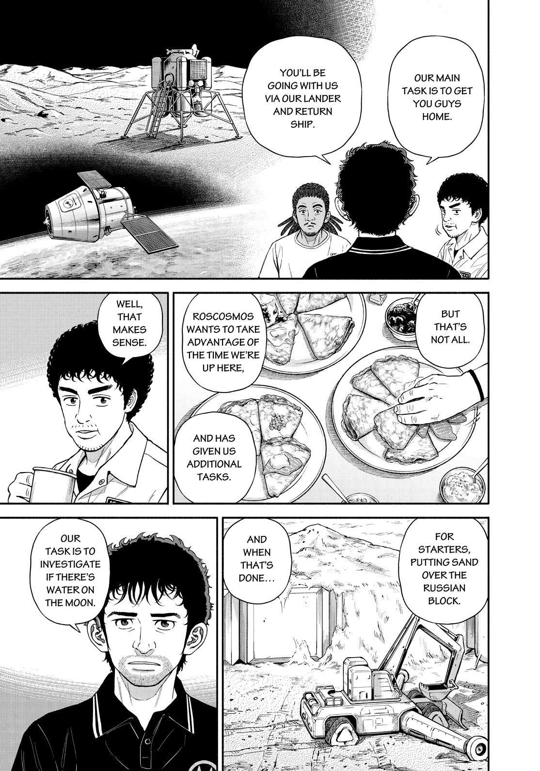 Uchuu Kyoudai Chapter 381 page 9 - Chapter 381