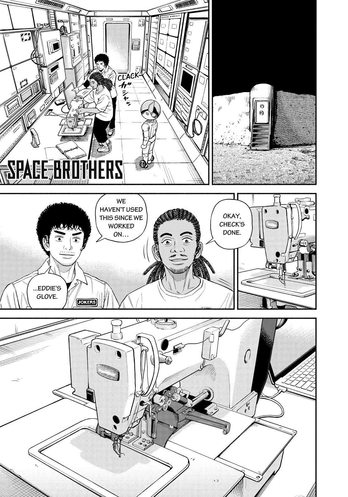 Uchuu Kyoudai Chapter 382 page 1 - Chapter 382