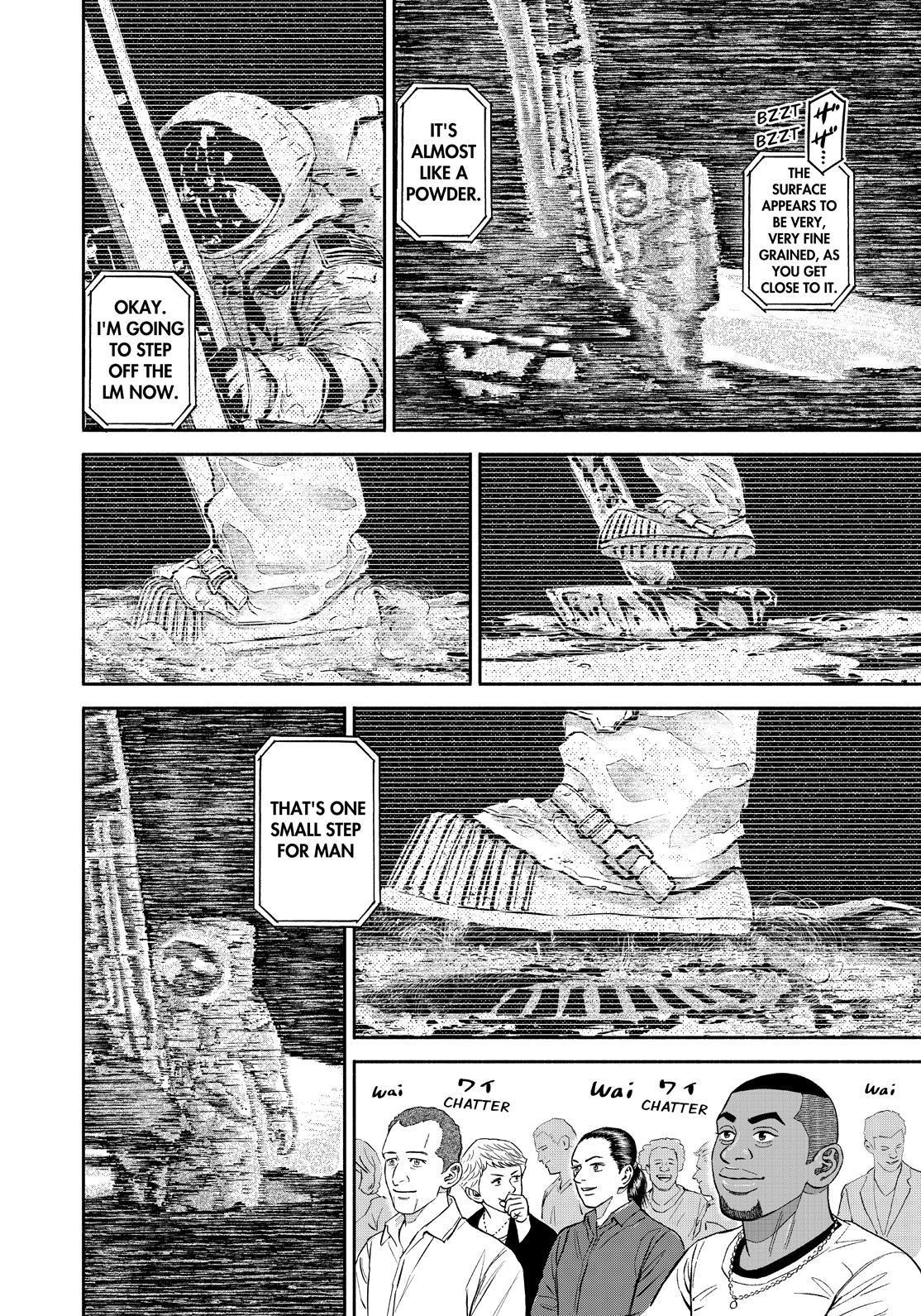 Uchuu Kyoudai Chapter 382 page 6 - Chapter 382