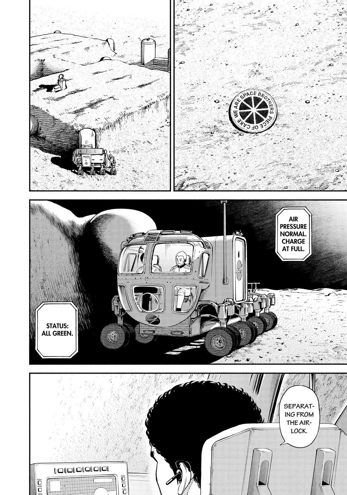 Uchuu Kyoudai Chapter 383 page 16 - Chapter 383