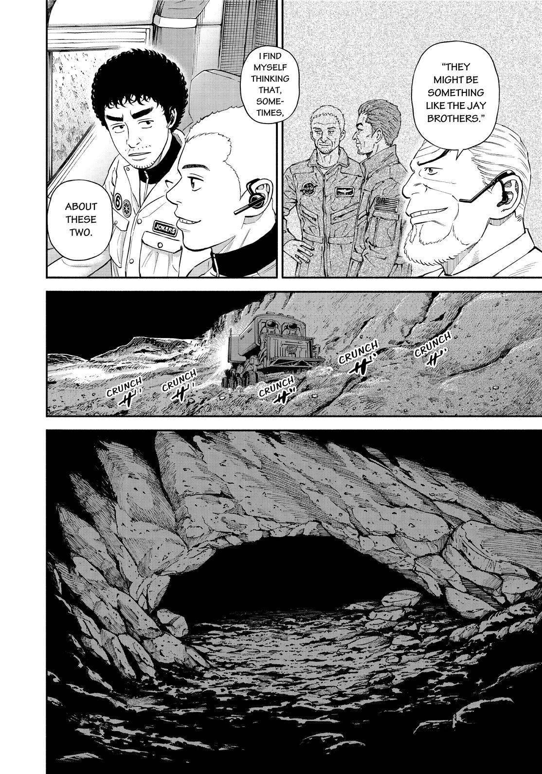 Uchuu Kyoudai Chapter 383 page 20 - Chapter 383
