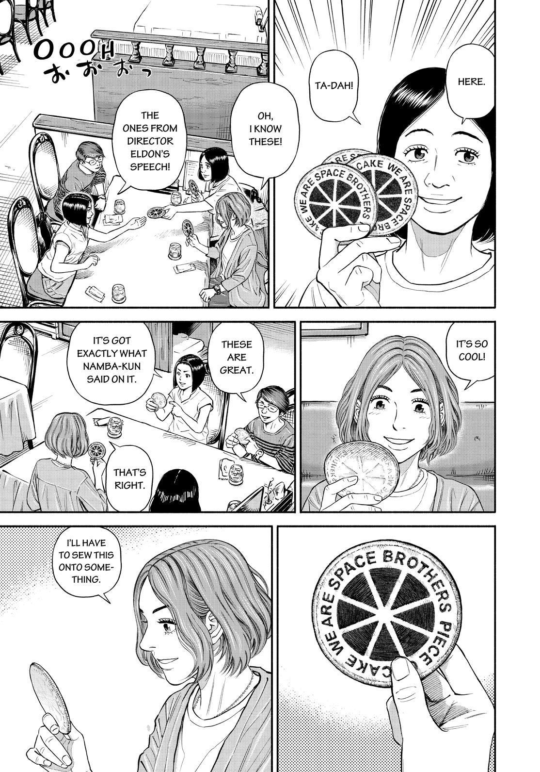 Uchuu Kyoudai Chapter 383 page 9 - Chapter 383