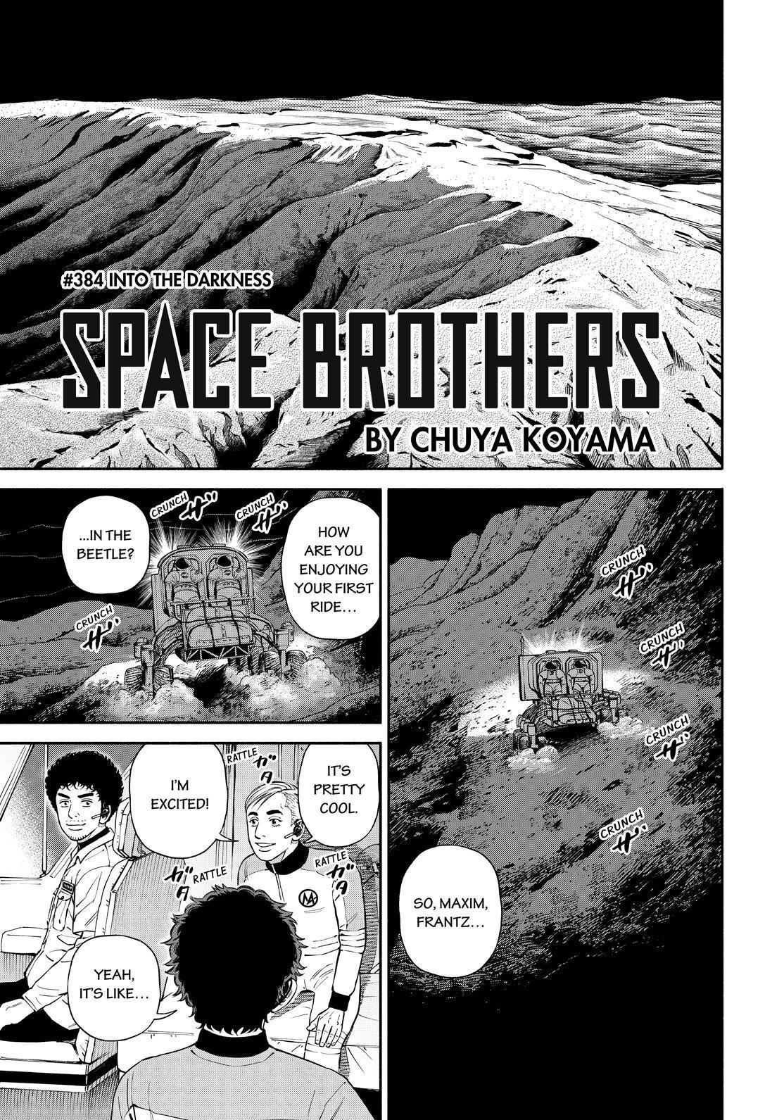 Uchuu Kyoudai Chapter 384 page 1 - Chapter 384